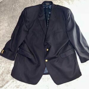 Jos. A. Bank Black and Gold Sport Coat
